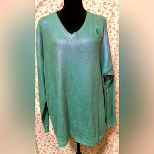 Plus size: Disney’s The Little Mermaid Ariel Holographic Sweater